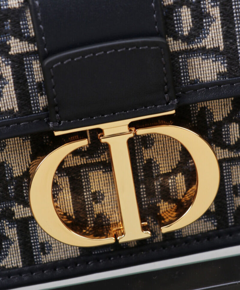 Christian Dior Miss Montaigne Mini Bag Dark Blue